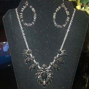 Necklace & Earrings